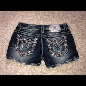 Miss Me jean shorts